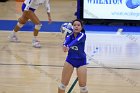 Volleyball vs Babson  Wheaton Women's Volleyball vs Babson College. - Photo by Keith Nordstrom : Wheaton, Volleyball, VB